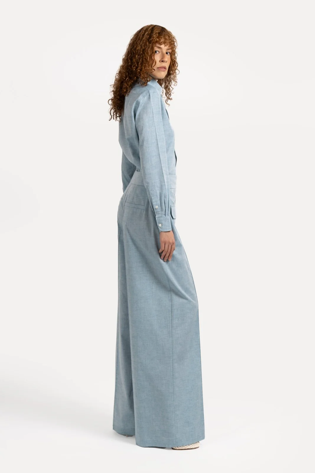 Luce Linen Shirt - Image 3