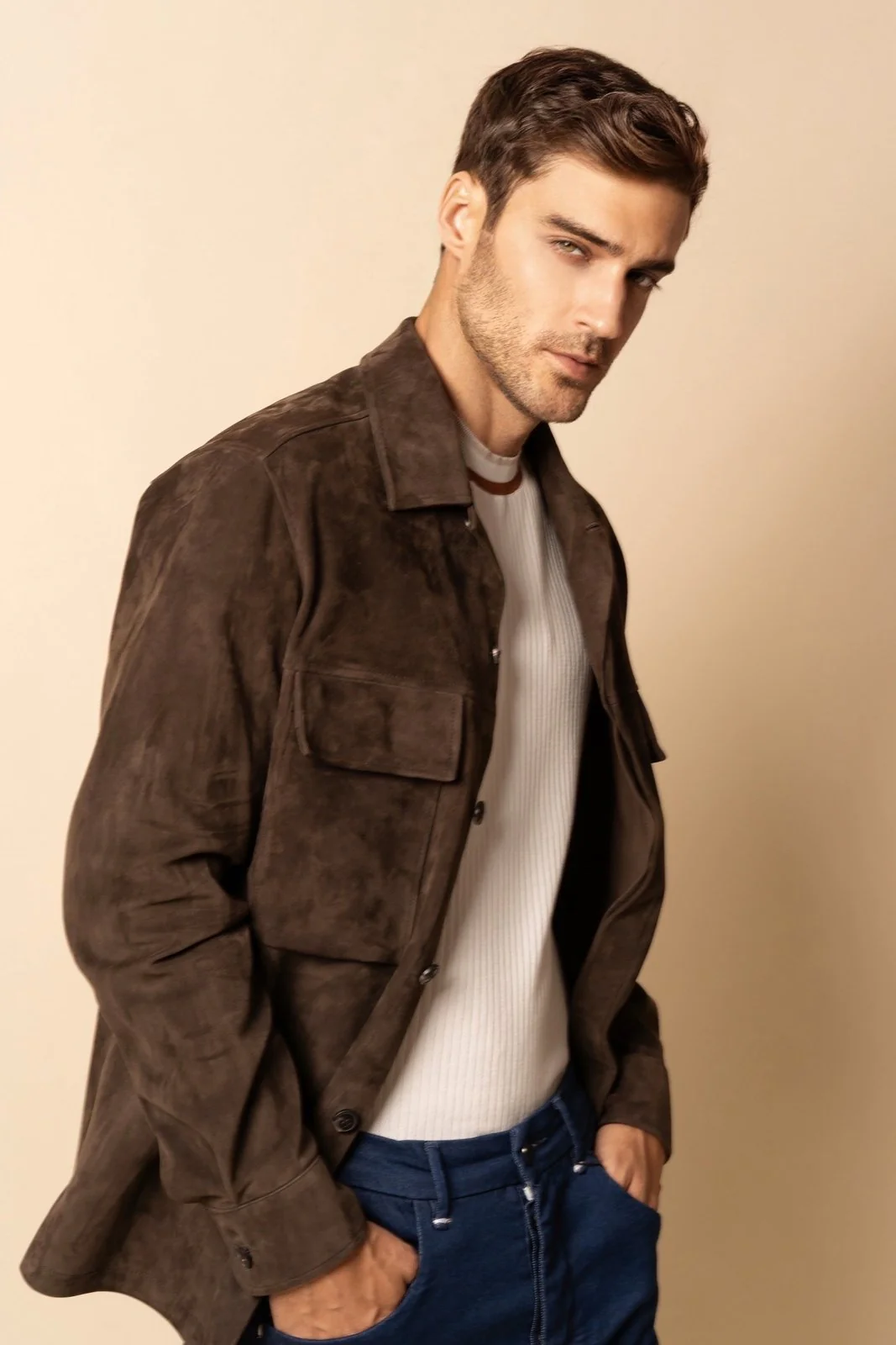 Woodland Suede Jacket - Image 3